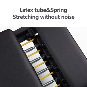 เตียงพับได้สำหรับผู้หญิงโกลว์ฟิตเนสโยคะเตียงพิลาทิสชุดปฏิรูปฤดูใบไม้ผลิและน้ำยางพร้อมหมอนขนาดเล็ก - Product Image 2