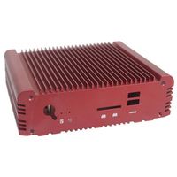 Metal Case Custom De Pc Pequeo Workspace Atx Open Computer Minimalist Matx Aluminum Dual Mini Itx Frame Thin Minin Super Tower