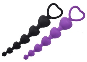 silicona vibrador pene anillos pene <span class=keywords><strong>anal</strong></span> cuentas vaginal bola fuerte vibración vibrador pene manga - Product Image 3