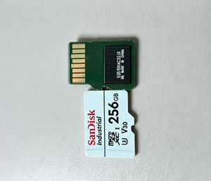 Carte mémoire <span class=keywords><strong>MicroSDXC</strong></span> UHS-I U3 V30 <span class=keywords><strong>SanDisk</strong></span> industrielle 256 Go d'origine SDSDQAF4-256G-I - Product Image 5