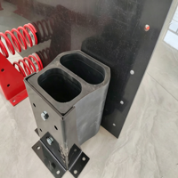 Barreras de Seguridad Modulares Resistentes a Impactos con Amortiguación de Goma para Carreras de Go Karts