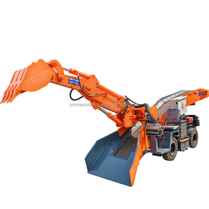 Model ZWY-50 bawah tanah listrik roda hidrolik pertambangan Mucking <span class=keywords><strong>Loader</strong></span> di dalam terowongan batu bara terowongan mesin bor - Product Image 3