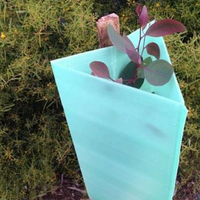 Protections d'arbres et tubes de protection en polypropylène avec service de découpe, tailles personnalisées, épaisseur de 2 à 12 mm