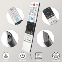 Télécommande CT-8568 CT8568 pour téléviseurs Toshiba, compatible avec les modèles 435UV2363DB, 50UV2363DB, 32WV2353DB, 32WV2E63DB, 55UV2363DB