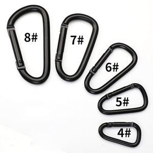 Factory Price Custom Aluminum Swivel Carabiner <b>Hook</b> for Climbing Hiking Dog Leash-Environmental Friendly Portable Promotional - Product Image 3