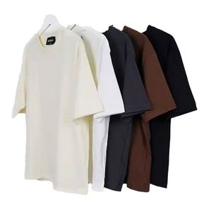 T-shirt pour homme à col rond, coupe classique, 100% coton, 350 grammes, de haute qualité, imprimé en sérigraphie, personnalisé, uni, écologique - Product Image 1