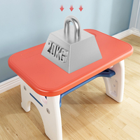 Ensembles de meubles pour enfants de haute qualité Yooking, tables, chaises de salle à manger en plastique pour bébés, table d'étude pour enfants, chaise d'étude pour enfants, ensembles de bureaux