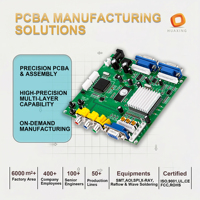 Fabrication de circuits imprimés (PCBA) pour équipements médicaux, haute précision, carte de circuit FR4, assemblage SMT DIP, masque de soudure vert, certifié ISO9001