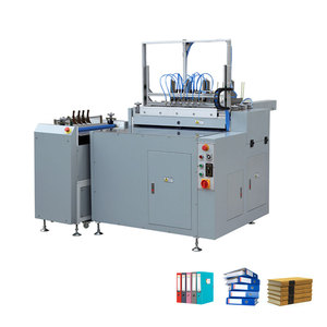 Nueva Máquina Automática Xinwei para Fabricación de Tapas Duras y Cajas, 380v, Componentes Centrales PLC - Product Image 2
