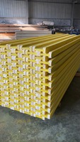 Viga de Madera H20 para Sistema de Soporte de Encofrado de Losas de Hormigón, Viga de Madera H20
