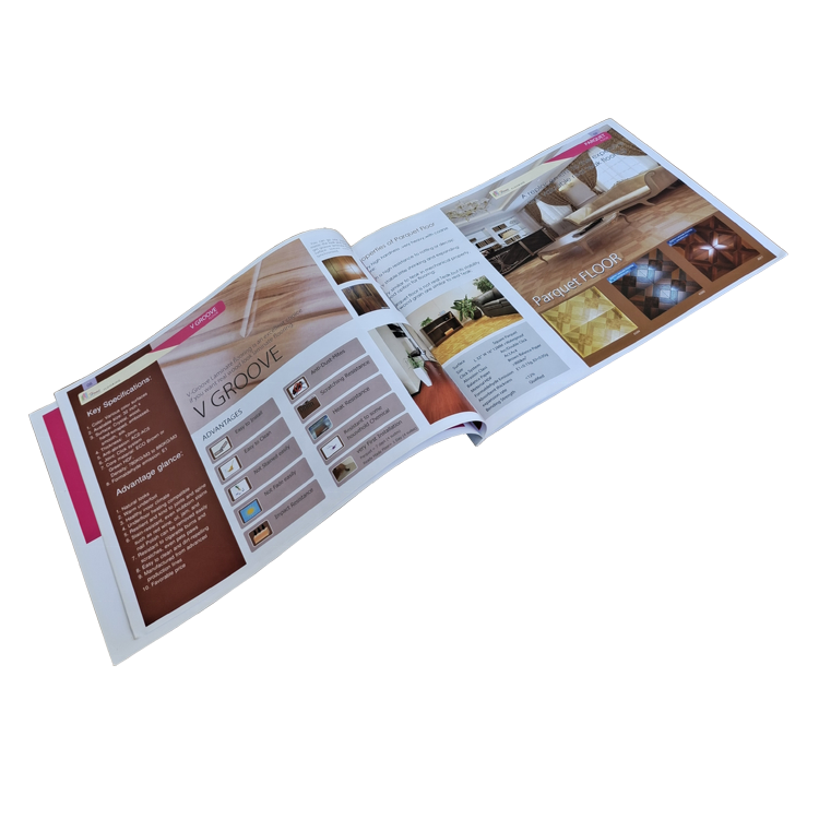 Fast Delivery Custom Brochure Printing