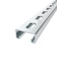 Supports en aluminium photovoltaïques de qualité assurée, support en forme de U pour la fixation des panneaux photovoltaïques