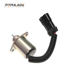 โซลินอยด์วาล์ว 1503ES-12A5UC9S 12V อะไหล่โซลินอยด์สำหรับหยุดเครื่องกำเนิดไฟฟ้าดีเซล - Product Image 4