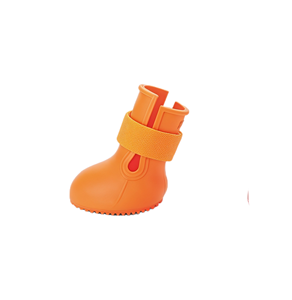Botas para Mascotas Transpirables de Goma, Lindas, Clásicas, Antideslizantes, Ecológicas, Impermeables, para Caminar al Aire Libre, Protegen a Perros y Gatos de la Lluvia y la Nieve - Product Image 4