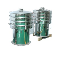 Vibrationssieb-Separator Edelstahl-Siebmaschine Vollautomatisches Vibrationssieb Multifunktionales Rotationssieb