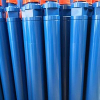China 2 3/8 "API REG if Water Well Mining Drill Rod con conector de tubería de barra sólida