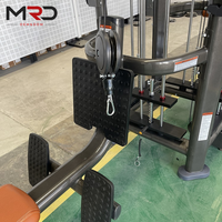 Équipement de musculation professionnel en acier multifonctionnel réglable pour la poitrine, les jambes et le dos