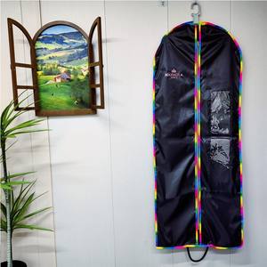 Sac multifonctionnel anti-poussière pour costume Oxford pour hommes avec poignée en cuir PU Logo personnalisé Durable Pliable pour le stockage - Product Image 3