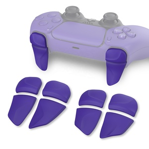L2 R2 Extended Trigger Buttons Pack FPS Triggers Grip for PS5 & PS5 Edge Controller & <b>PS</b> Portal Remote Player - Product Image 1