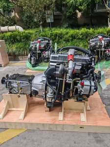 เครื่องยนต์ดีเซลญี่ปุ่นมือสองรุ่น 4JB1 และ 4JB1T พร้อมเทอร์โบและเกียร์ กำลังขายดีในไทย - Product Image 3