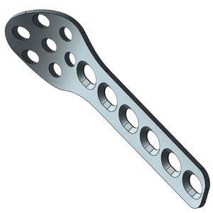 Placa de bloqueo lateral de escápula de gran venta, implantes de placas óseas de bloqueo, materiales intervencionistas, juego de traumatología ortopédica con placas de bloqueo - Product Image 2