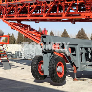 Cargador de barco móvil de apilamiento de material de Puerto Sistema de cinta transportadora giratoria radial telescópica - Product Image 5