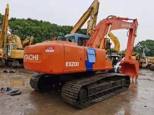 รถขุดฮิตาชิ Ex200-3 มือสอง คุณภาพเยี่ยม ขนาด 20 ตัน รถขุดตีนตะขาบมือสอง Ex200-3 ประสิทธิภาพสูง - Product Image 3
