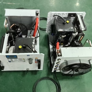 Công nghiệp 220V R410A Thiết bị làm lạnh bơm Sanyo máy nén cho nhanh chóng làm mát động cơ lõi nhà máy hệ thống lưu thông - Product Image 5