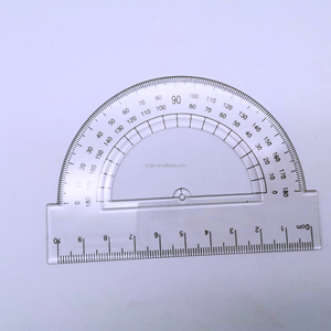 Righello <span class=keywords><strong>geometrico</strong></span> di fabbrica 4 pezzi Set quadrati da 30cm per la scuola - Product Image 5