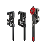 Support de fixation BICASTER Archery G1 pour viseur de tir à l'arc, conception à serrage rapide, large plage de réglage pour la plupart des viseurs disponibles