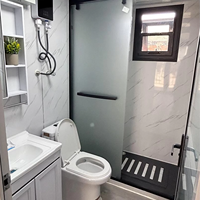 Vente directe de maison préfabriquée extensible en conteneur de 20 pieds et 40 pieds avec cuisine, prix de luxe, maison mobile extensible en conteneur