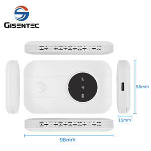 เราเตอร์พกพา M5 MIFI LED 2026 ปลดล็อค รองรับ 4G 5G LTE สำหรับใช้งานกลางแจ้ง พร้อมช่องใส่ซิมการ์ด ใช้ได้กับรถยนต์และที่บ้าน - Product Image 3