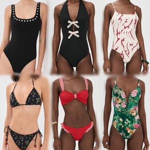 Traje <span class=keywords><strong>de</strong></span> <span class=keywords><strong>Baño</strong></span> <span class=keywords><strong>de</strong></span> Dos Piezas con Cuello Halter <span class=keywords><strong>para</strong></span> <span class=keywords><strong>Mujer</strong></span>, Venta al por Mayor, Conjunto <span class=keywords><strong>de</strong></span> Bikini Sexy <span class=keywords><strong>para</strong></span> la Playa, Gran Oferta 2026 - Product Image 3