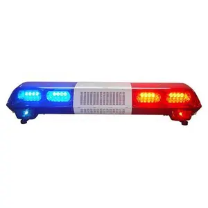 12 or24V 120cm voller Größe Fahrzeug rot blau bernstein weiß Autodach LED Strobe Warnung Not licht leiste TBD-GA-3000H