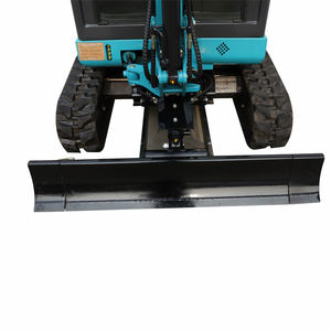 Chuangxin CX20A Yanmar-Motor Raupenbagger Mini Tragbarer Bagger mit Dreharm 0,06CBM Schaufel 11,2KW Leistung - Product Image 3