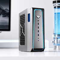 Mini PC et ordinateur de bureau AMD Ryzen 7 9800X3D RTX 4070 12 Go avec DDR5 et double M.2 PCIe 4.0 pour le gaming et les studios de conception