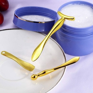 Mini espátula de metal para maquiagem, colher cosmética para mulheres e meninas - Product Image 5