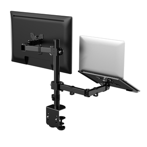 Giá đỡ màn hình <span class=keywords><strong>laptop</strong></span> LCD LED nhỏ, xoay nghiêng, để bàn, gắn tường, điều chỉnh độ cao từ 13 đến 32 inch - Product Image 1