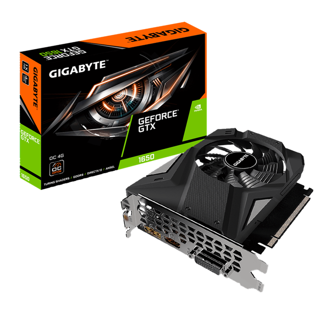 IGame GeForce GV-N1656OC-4GD Vulcan Professional Supply Ai Data Analytics Super GTx 1650 Computing Video Graphics Card 4GB DDR6
