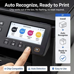 Cartouche d'encre couleur premium Goosam T01D1 01D1 T01D2 T01D3 T01D4 pour imprimantes Epson Workforce Pro WF-C529R WF-C579R - Product Image 3