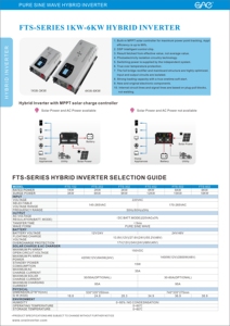 อินเวอร์เตอร์พลังงานแสงอาทิตย์แบบไฮบริด<span class=keywords><strong>12V</strong></span> 110V <span class=keywords><strong>220V</strong></span> 5KW 48V MPPT HYBRID MPPT - Product Image 6