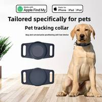 Étui de protection en silicone pour traceur anti-perte pour animaux de compagnie, étanche et résistant aux chocs, pour chats et chiens