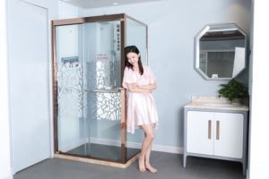 Cabine qualité coin isolation verre salle de douche accessoires coin arc style salle de douche enceinte et <span class=keywords><strong>porte</strong></span> de douche - Product Image 3