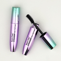 Mascara de cils 3D épais imperméable à l'eau super durable de haute qualité personnalisé Volume naturel délicat