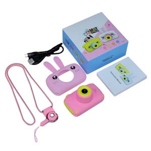 2.0インチキッズカメラ画面耐衝撃子供用デジタルビデオカメラ - 充電式女の子用写真ビデオカメラ - Product Image 6