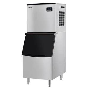 Machine à glaçons commerciale BIBO de type split, production automatique de glaçons de 1 kg pour les salons de thé à bulles HZB-300, garantie de 2 ans - Product Image 2