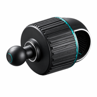 Support de téléphone pour moto, robuste, étanche, de haute qualité, personnalisable, tête sphérique utilisable 17 mm pour vélo électrique et téléphone portable