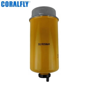 Filtro Separador de Agua y Combustible Diésel 32/925694 32/925869 32/925915 320/07155 320/04133 32/912001 320/07382 para JCB - Product Image 1