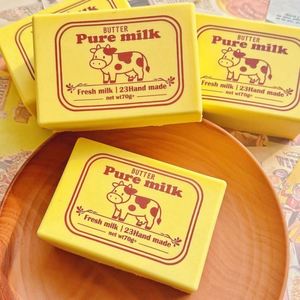 Butter, Milk <b>Block</b>, Chocolate, Super Moist, Soft, Slow-rebound, Squeeze Toy for Relieving Finger Stress and Stress. - Product Image 5