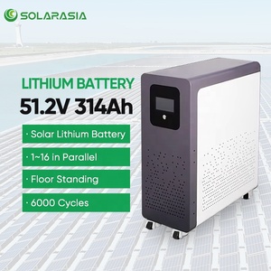 แบตเตอรี่ลิเธียมไอออนคุณภาพสูง 51.2V 100Ah 200Ah 300Ah สำหรับเก็บพลังงานเคลื่อนที่ แบตเตอรี่ลิเธียมสำหรับระบบโซลาร์เซลล์ 51.2V/100AH,51 - Product Image 5